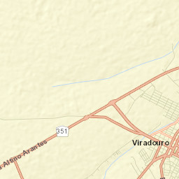 Viradouro Street Map