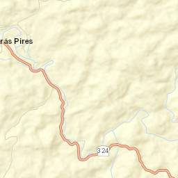 Brás Pires Street Map