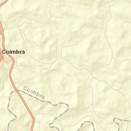 Coimbra Street Map