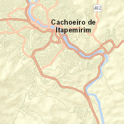 Cachoeiro de Itapemirim Street Map