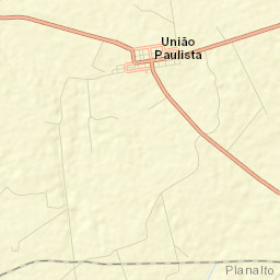 União Paulista Street Map