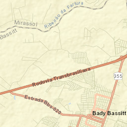 Bady Bassitt Street Map