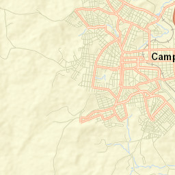 Campo Belo Street Map