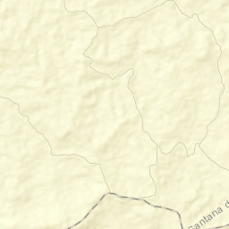 Santana do Jacaré Street Map