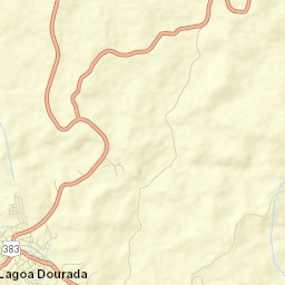 Lagoa Dourada Street Map