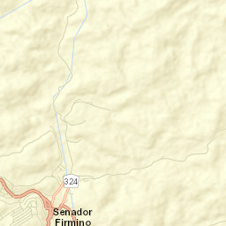 Senador Firmino Street Map