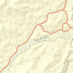 Muqui Street Map