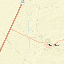 Turiúba Street Map