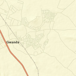 Gwanda Street Map