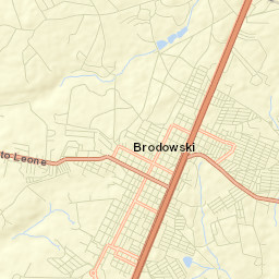 Brodósqui Street Map