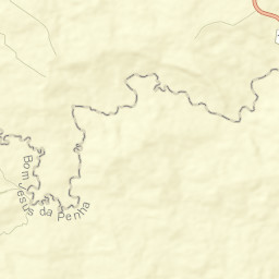 Bom Jesus da Penha Street Map