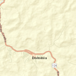 Divinésia Street Map