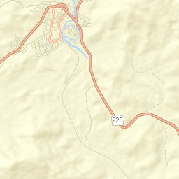 Porciúncula Street Map