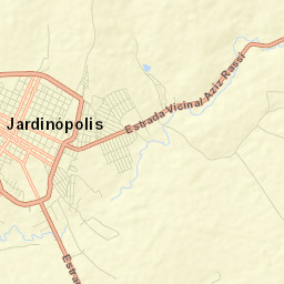 Jardinópolis Street Map