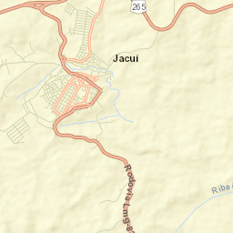 Jacuí Street Map