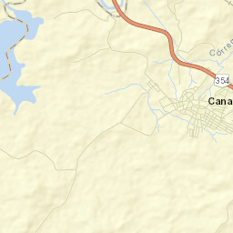 Cana Verde Street Map