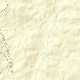 São Sebastião da Vargem Alegre Street Map