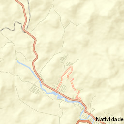 Natividade Street Map
