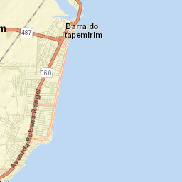 Marataizes Street Map