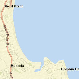 Bucasia Street Map
