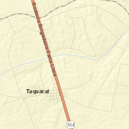 Taquaral Street Map
