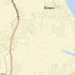 Andergrove Street Map