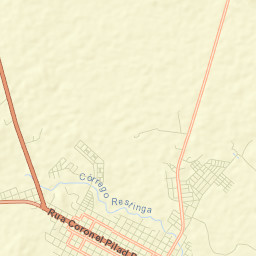 Bonito Street Map