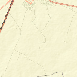 Ibirá Street Map
