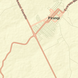 Pirangi Street Map