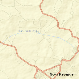 Nova Resende Street Map