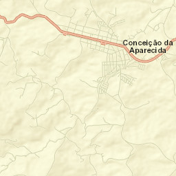 Conceição da Aparecida Street Map