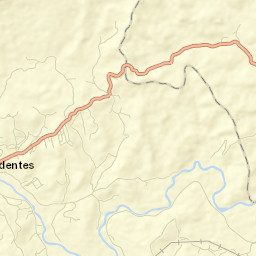 Tiradentes Street Map