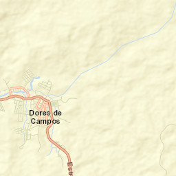 Dores de Campos Street Map