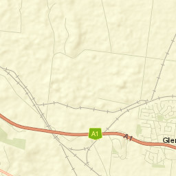 Glenella Street Map
