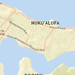Nuku‘alofa Street Map