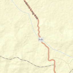 Campo do Meio Street Map