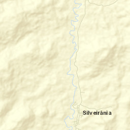 Silveirânia Street Map