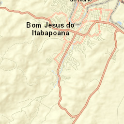 Bom Jesus do Itabapoana Street Map