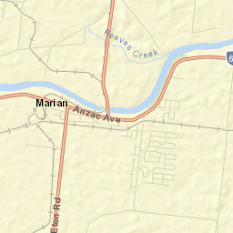 Marian Street Map