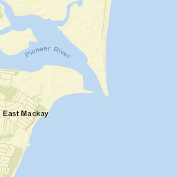 East Mackay Street Map