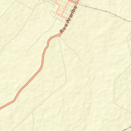 Lavínia Street Map