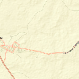 Coqueiral Street Map