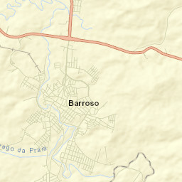 Barroso Street Map