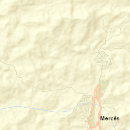 Mercês Street Map