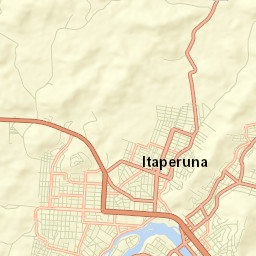 Itaperuna Street Map