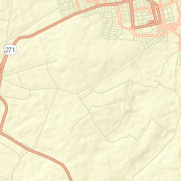 Serrana Street Map