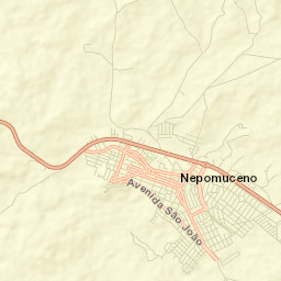 Nepomuceno Street Map