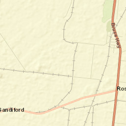 Bakers Creek Street Map