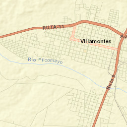 Villamontes Street Map