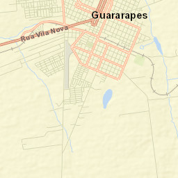 Guararapes Street Map